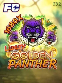 Luxury Golden Panther