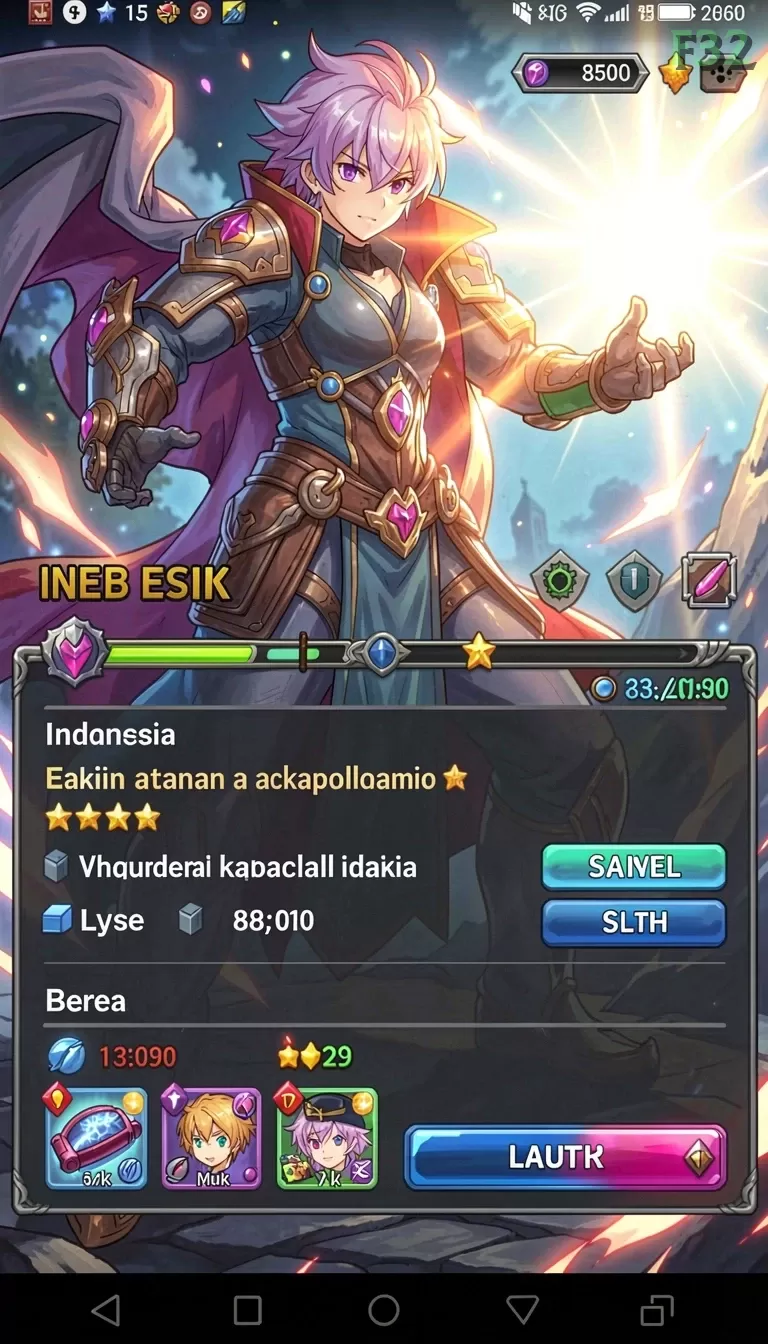 Screenshot Sweet Magic